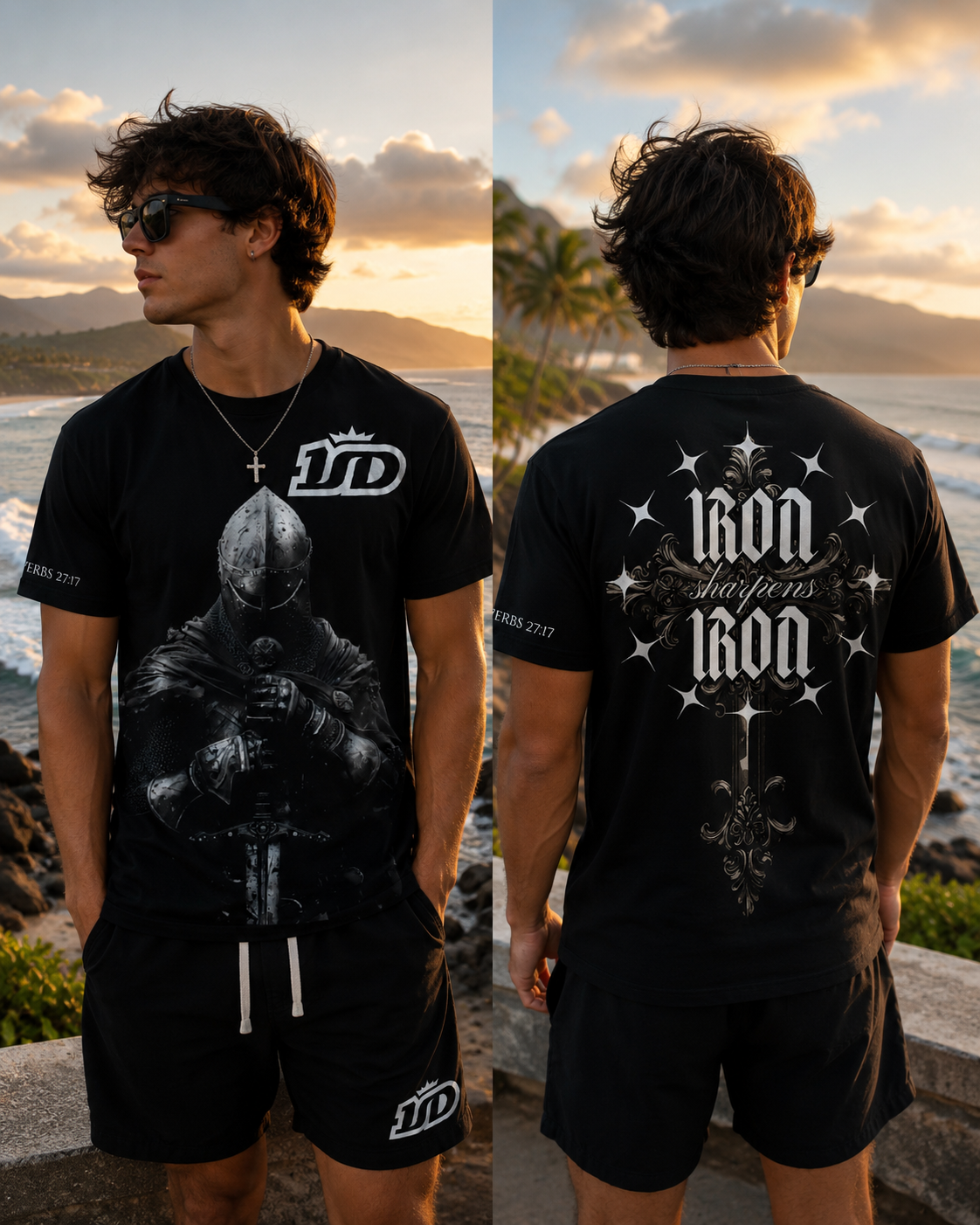Iron Tee