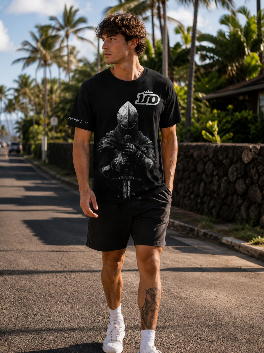 Iron Tee