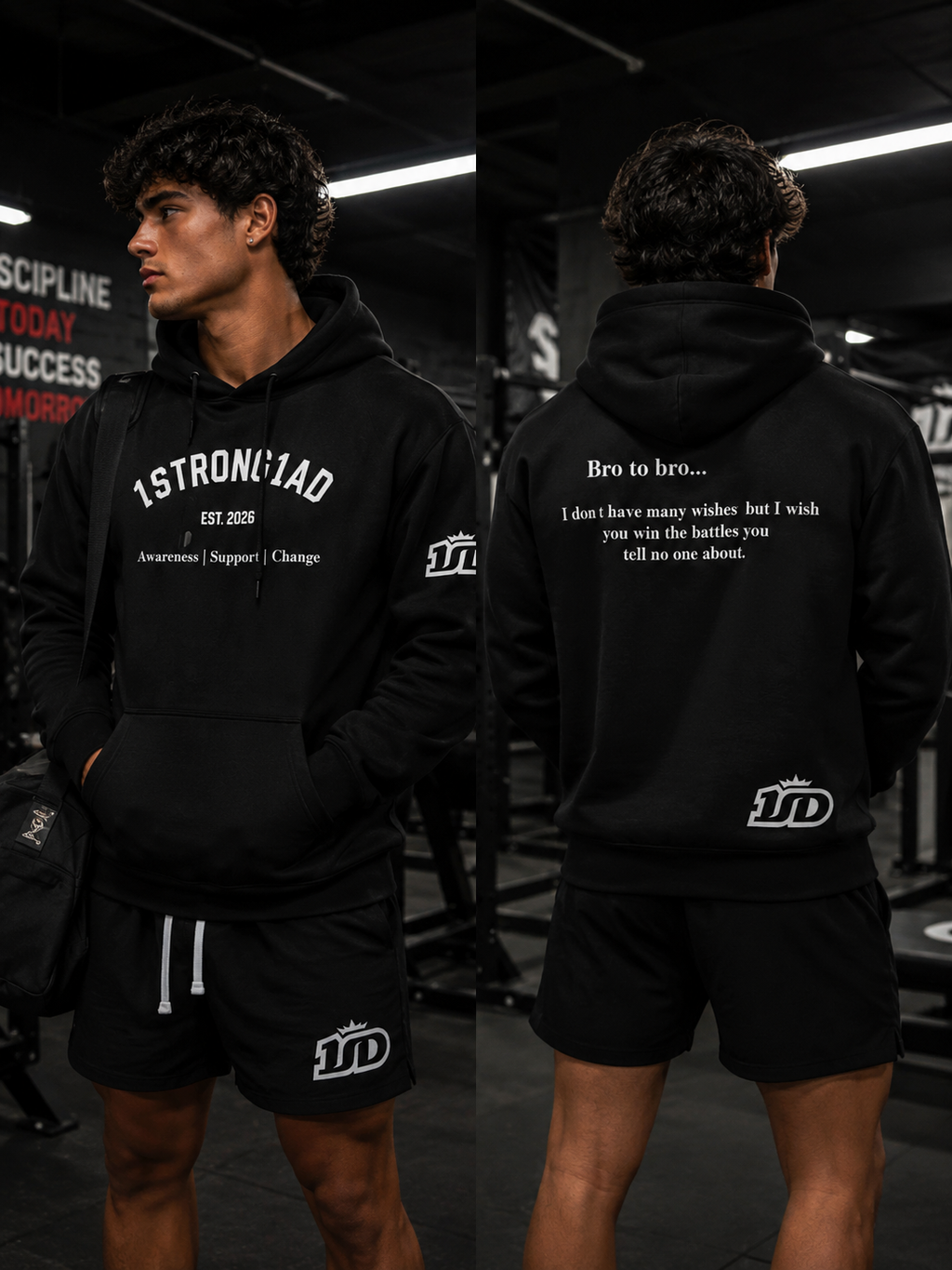 Bro to Bro Hoodie