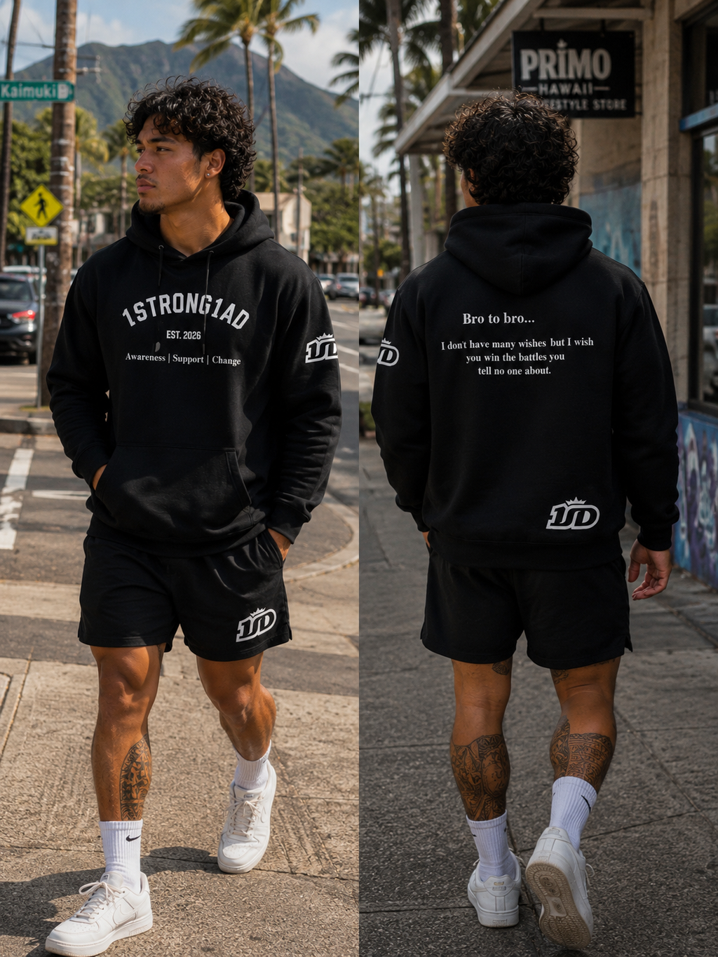 Bro to Bro Hoodie