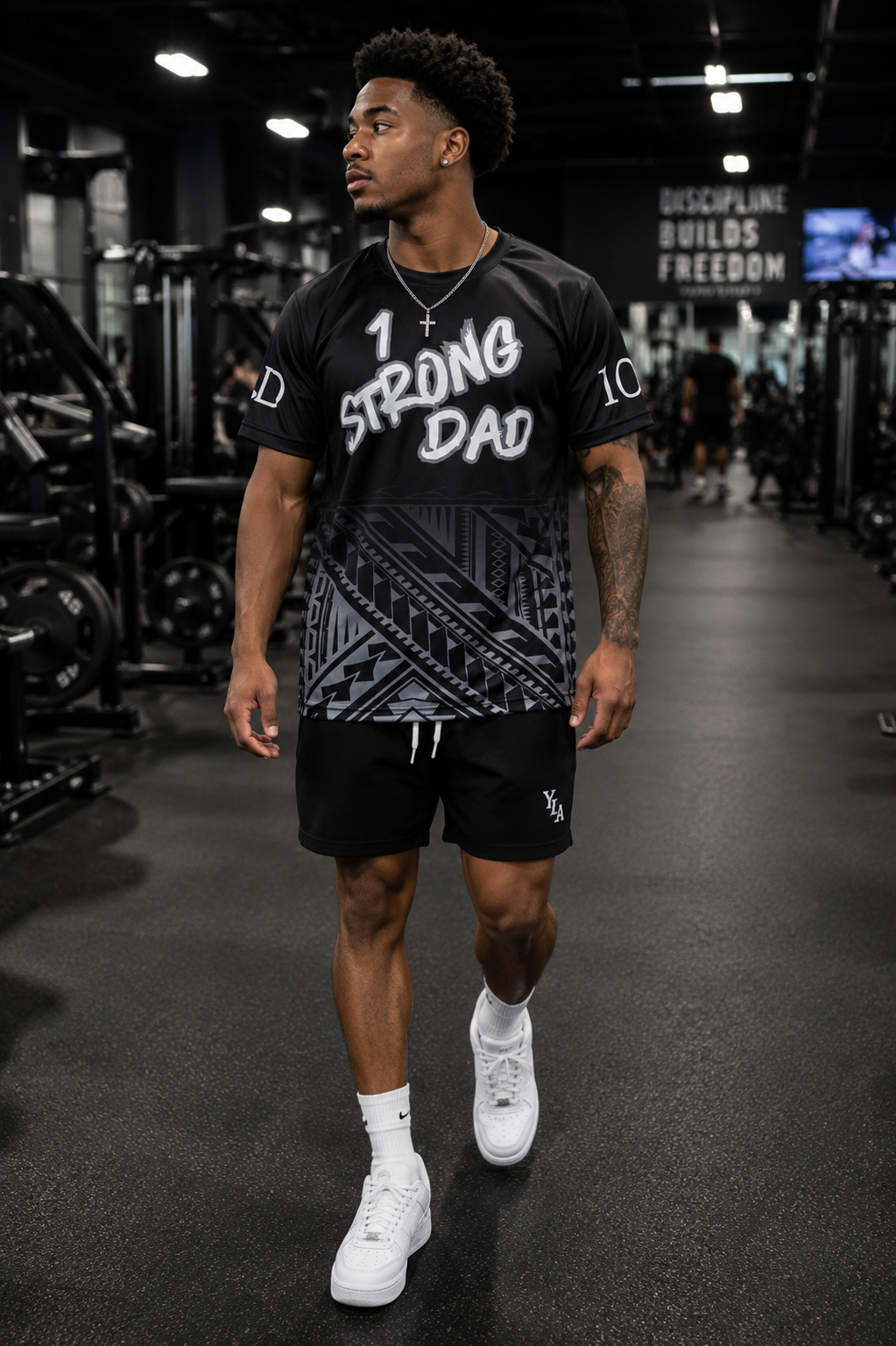 Discipline Tee