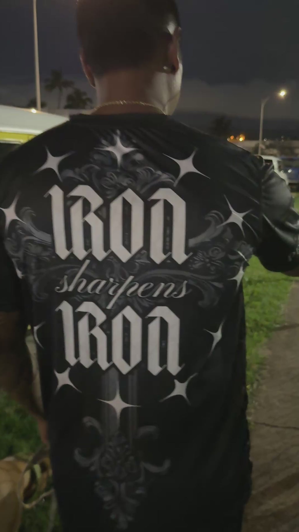 Iron Tee